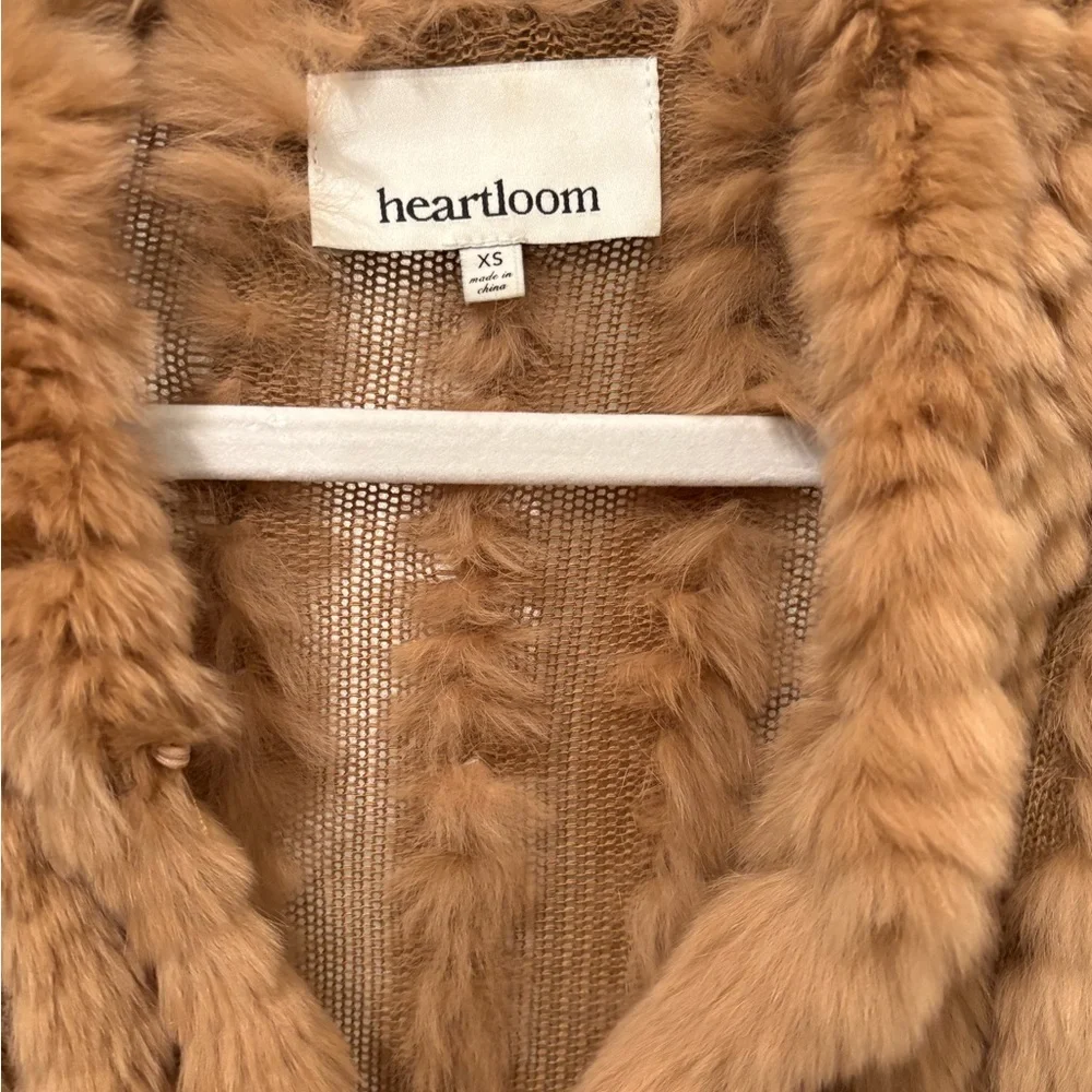 Heartloom Women's RABBIT FUR Jacket - Picture 3 of 8